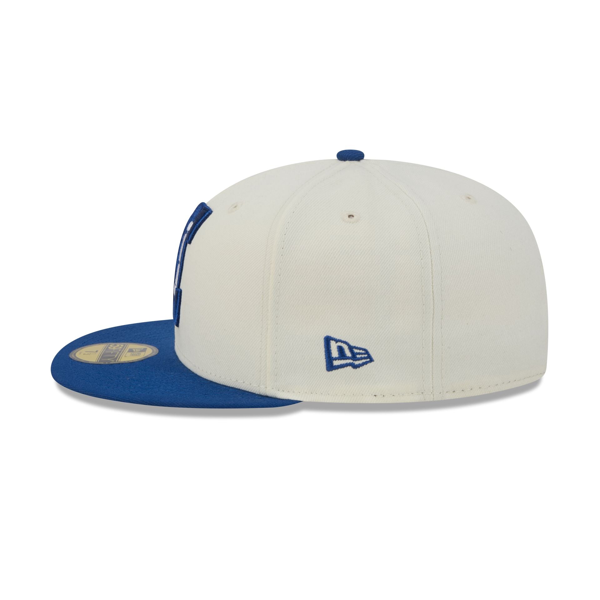 Indianapolis Colts Deceptor Chrome White 59FIFTY Fitted Hat