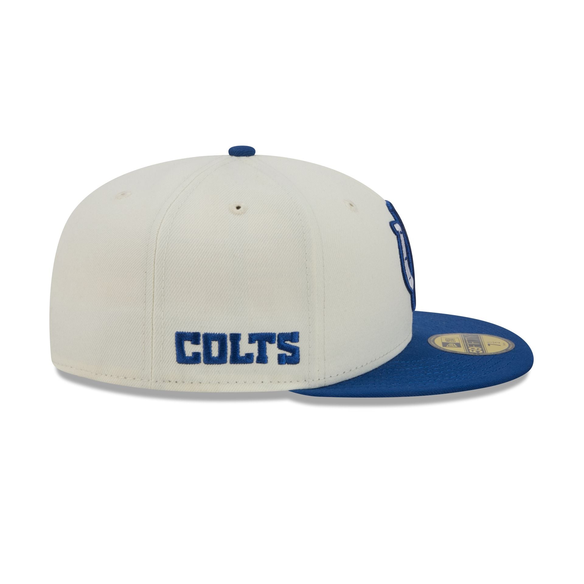 Indianapolis Colts Deceptor Chrome White 59FIFTY Fitted Hat
