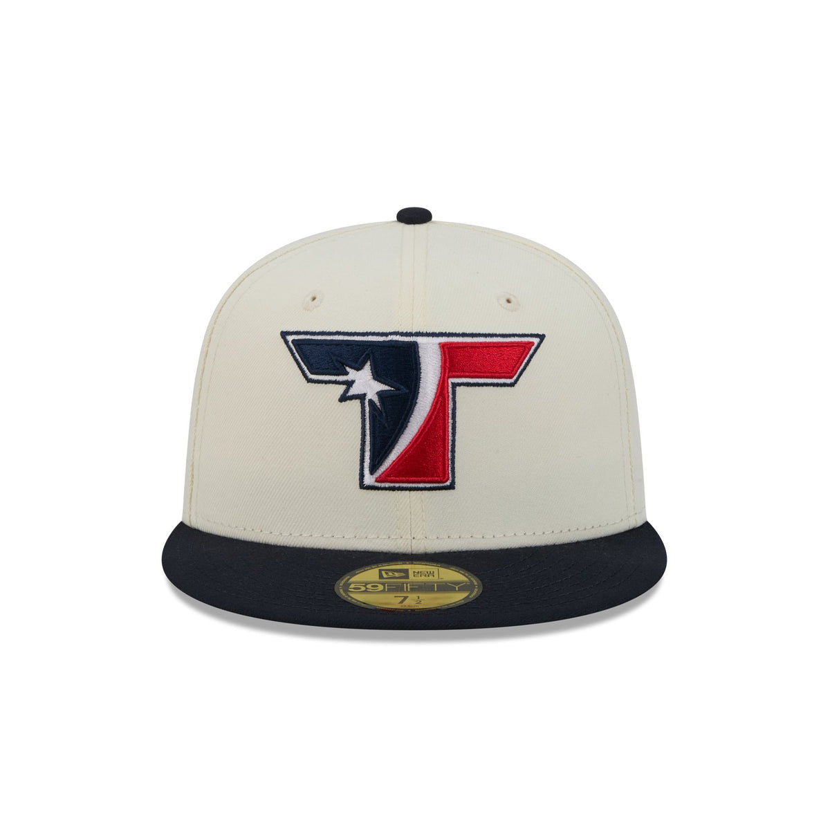Houston Texans Deceptor Chrome White 59FIFTY Fitted Hat