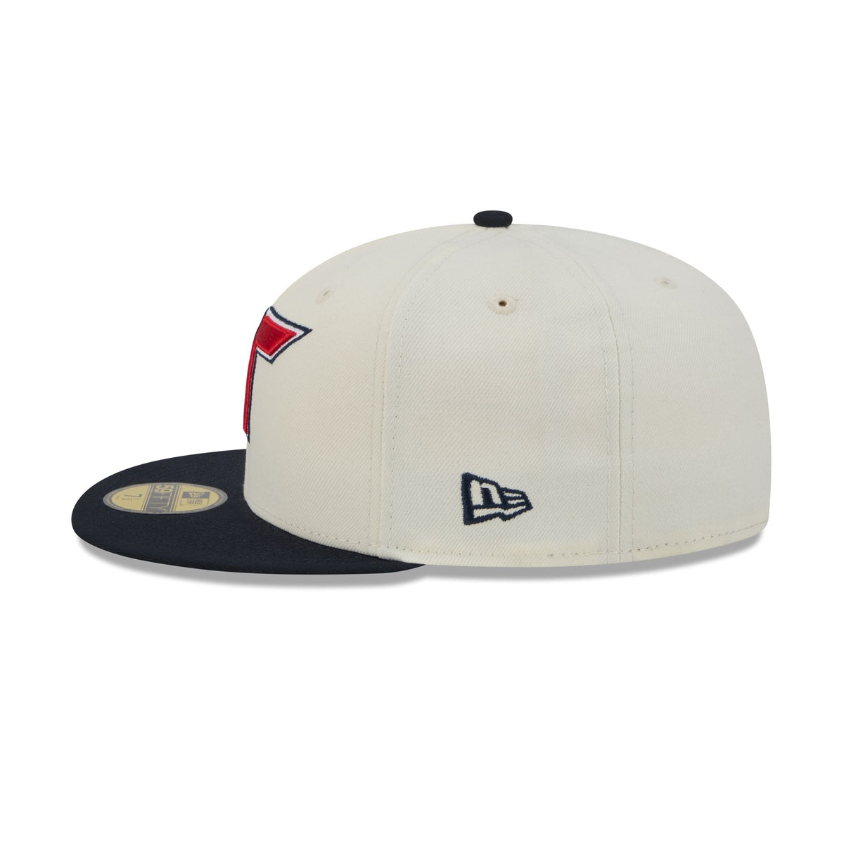 Houston Texans Deceptor Chrome White 59FIFTY Fitted Hat