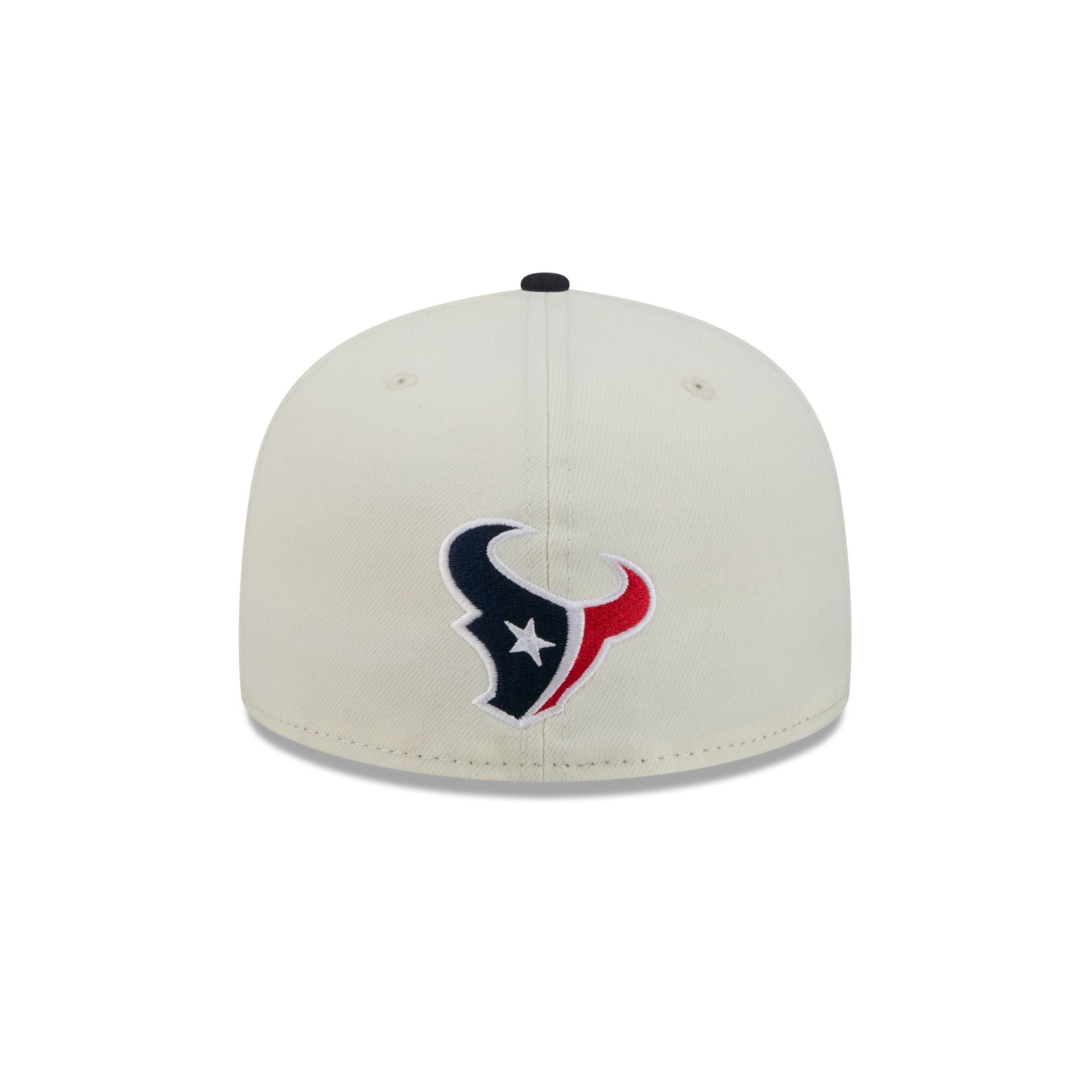 Houston Texans Deceptor Chrome White 59FIFTY Fitted Hat