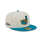 Jacksonville Jaguars Deceptor Chrome White 59FIFTY Fitted Hat