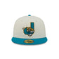 Jacksonville Jaguars Deceptor Chrome White 59FIFTY Fitted Hat