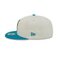 Jacksonville Jaguars Deceptor Chrome White 59FIFTY Fitted Hat