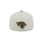 Jacksonville Jaguars Deceptor Chrome White 59FIFTY Fitted Hat