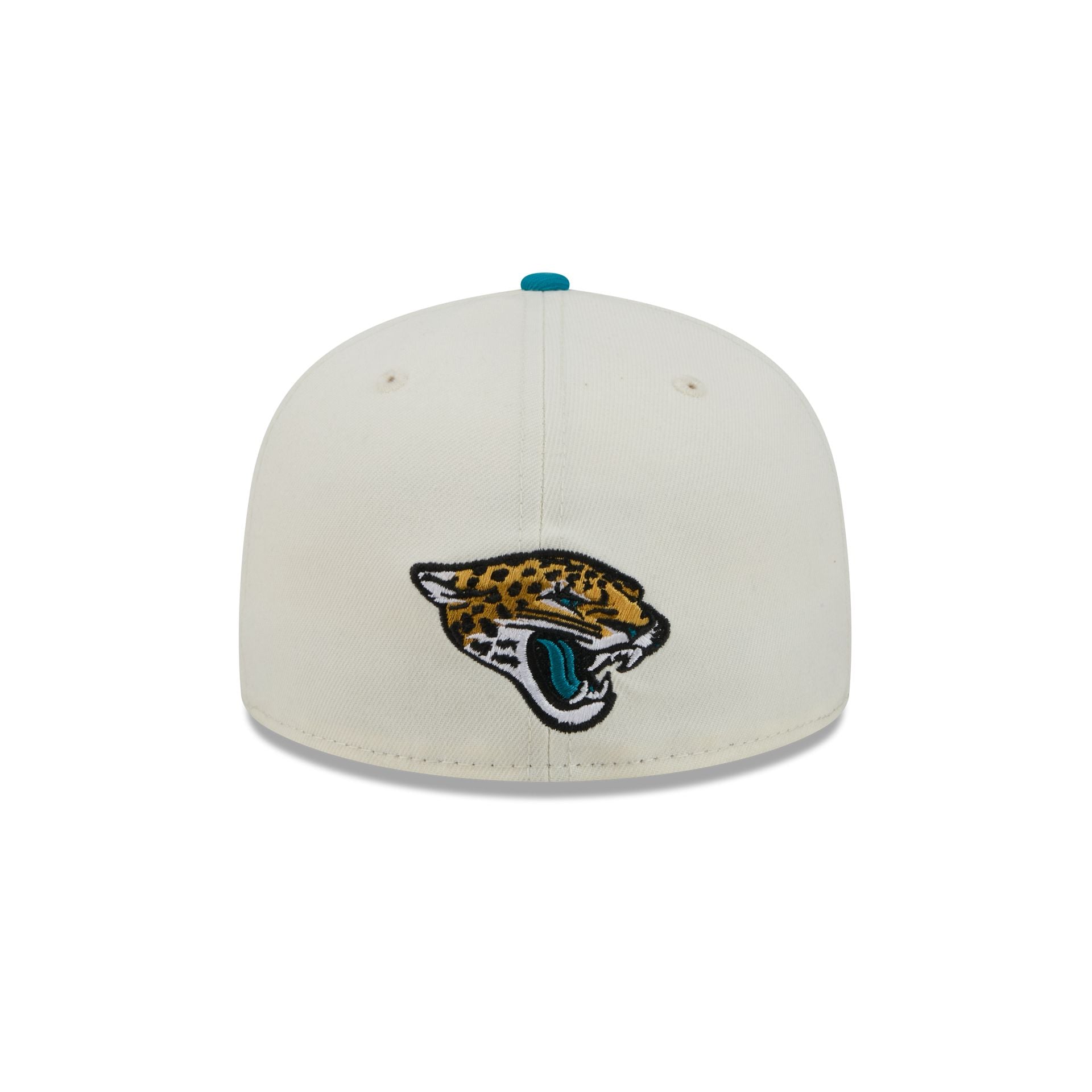 Jacksonville Jaguars Deceptor Chrome White 59FIFTY Fitted Hat