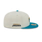 Jacksonville Jaguars Deceptor Chrome White 59FIFTY Fitted Hat
