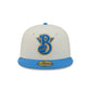 St. Louis Blues Deceptor Chrome White 59FIFTY Fitted Hat
