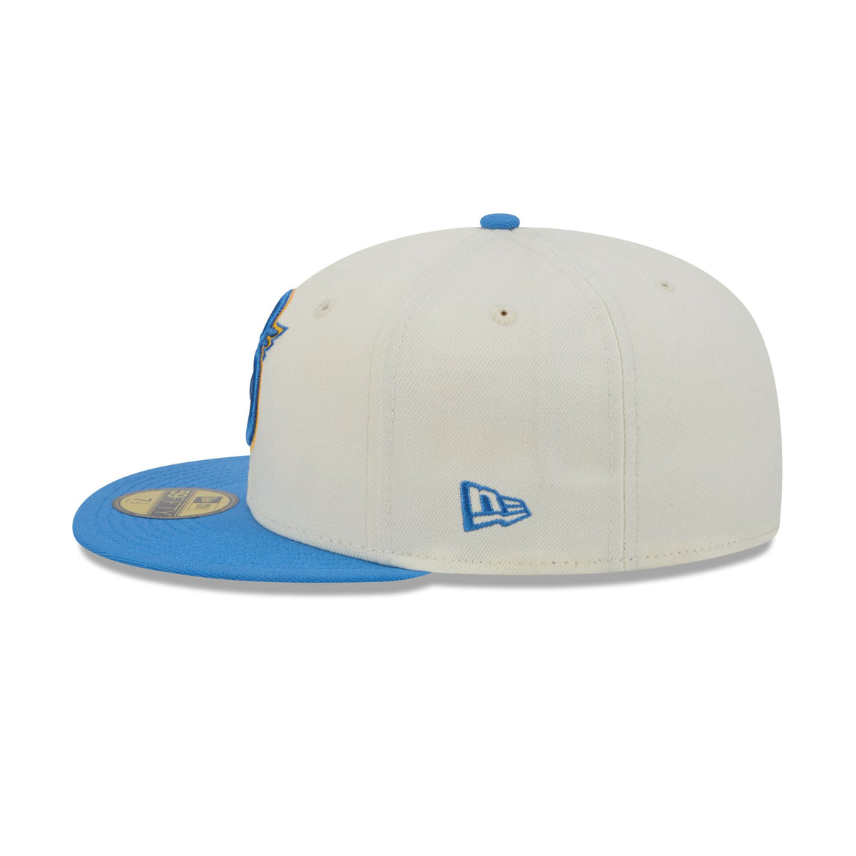 St. Louis Blues Deceptor Chrome White 59FIFTY Fitted Hat