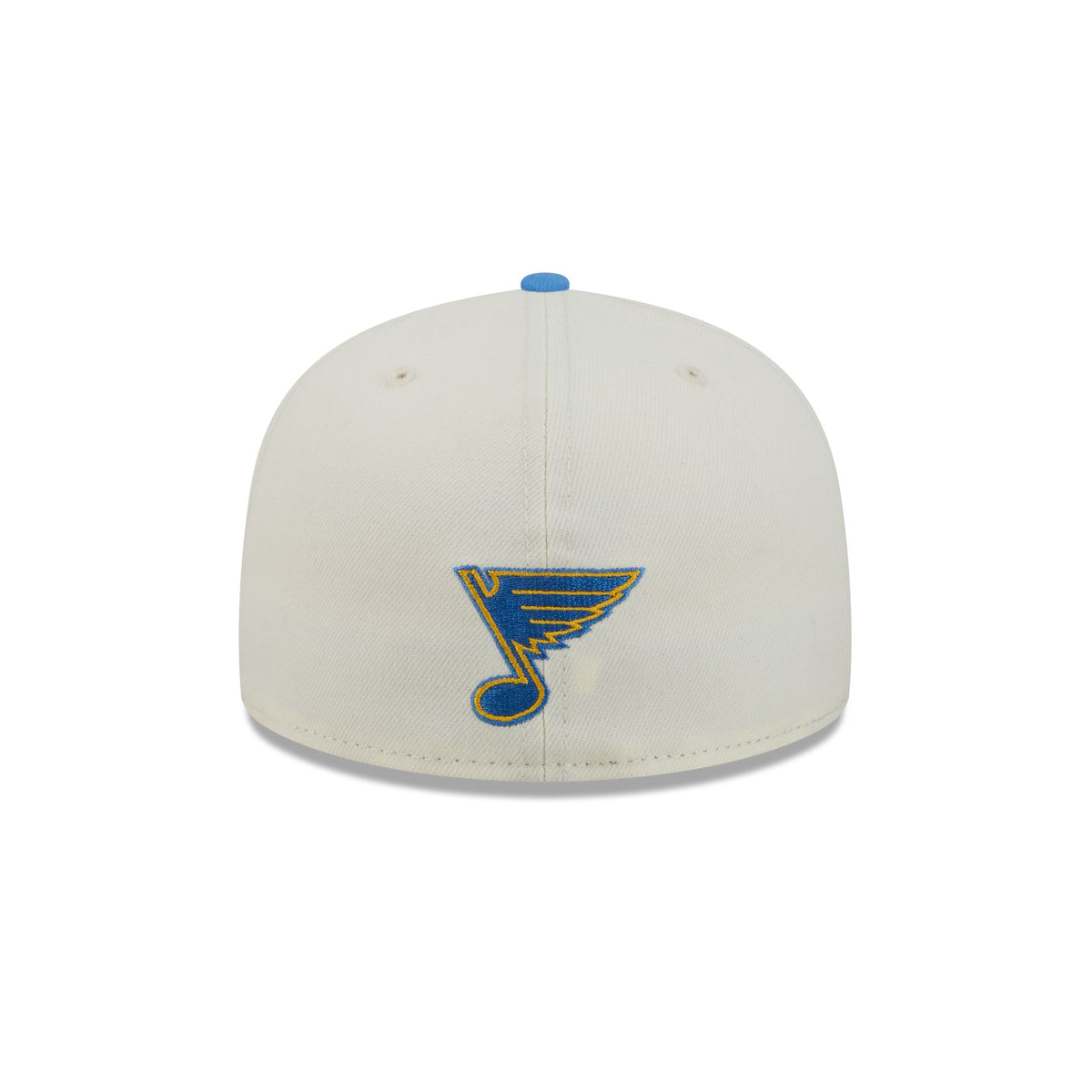 St. Louis Blues Deceptor Chrome White 59FIFTY Fitted Hat