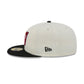 Miami Heat Deceptor Chrome White 59FIFTY Fitted Hat
