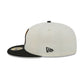 Boston Bruins Deceptor Chrome White 59FIFTY Fitted Hat