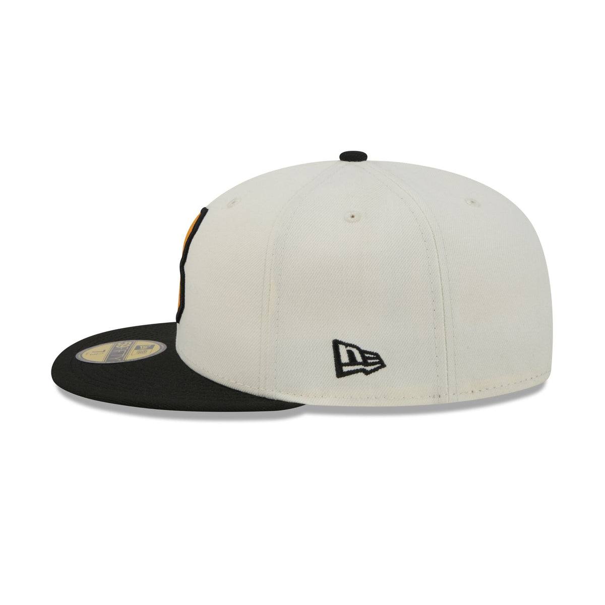 Boston Bruins Deceptor Chrome White 59FIFTY Fitted Hat