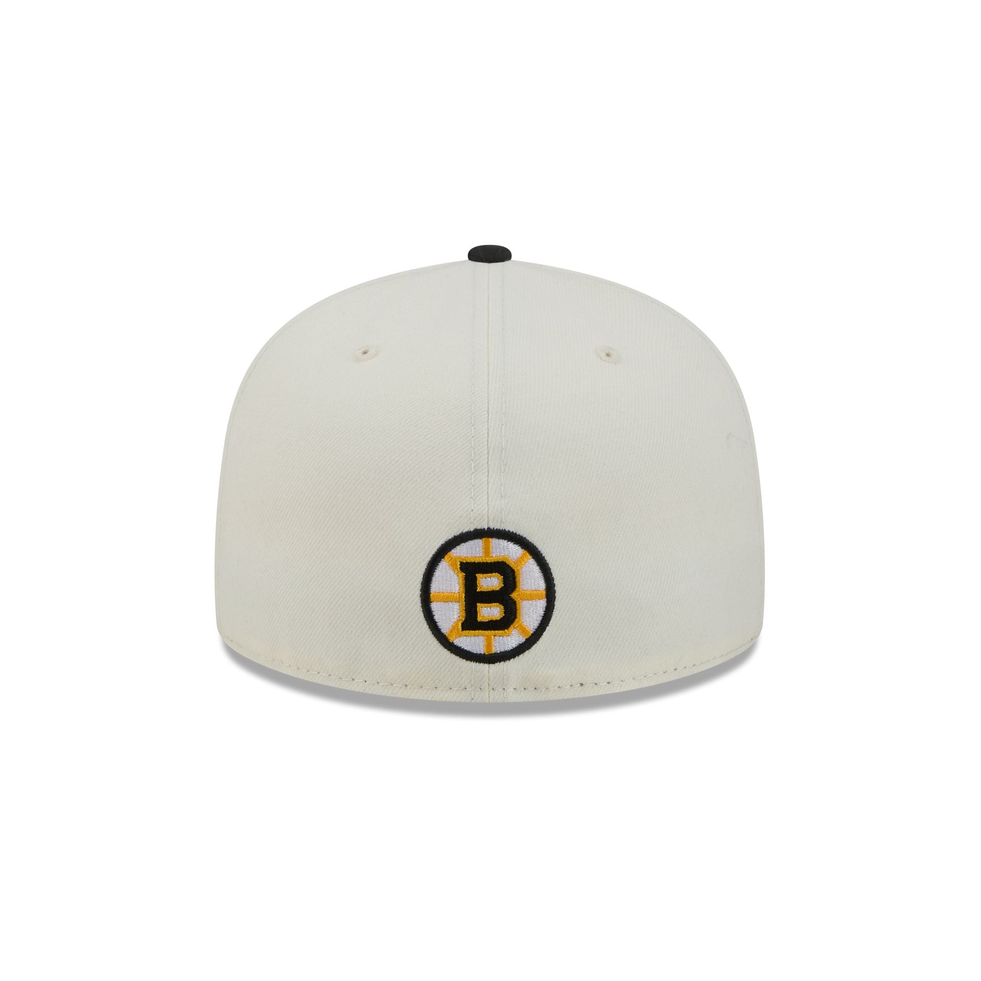 Boston Bruins Deceptor Chrome White 59FIFTY Fitted Hat