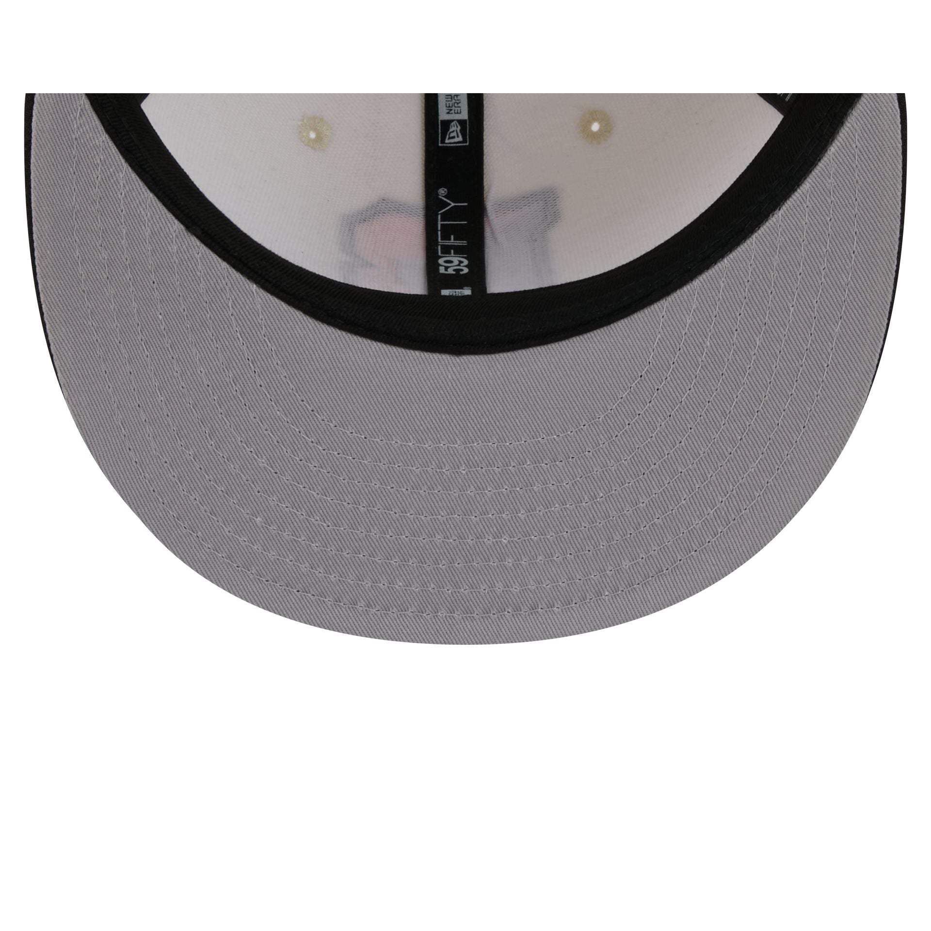Boston Bruins Deceptor Chrome White 59FIFTY Fitted Hat