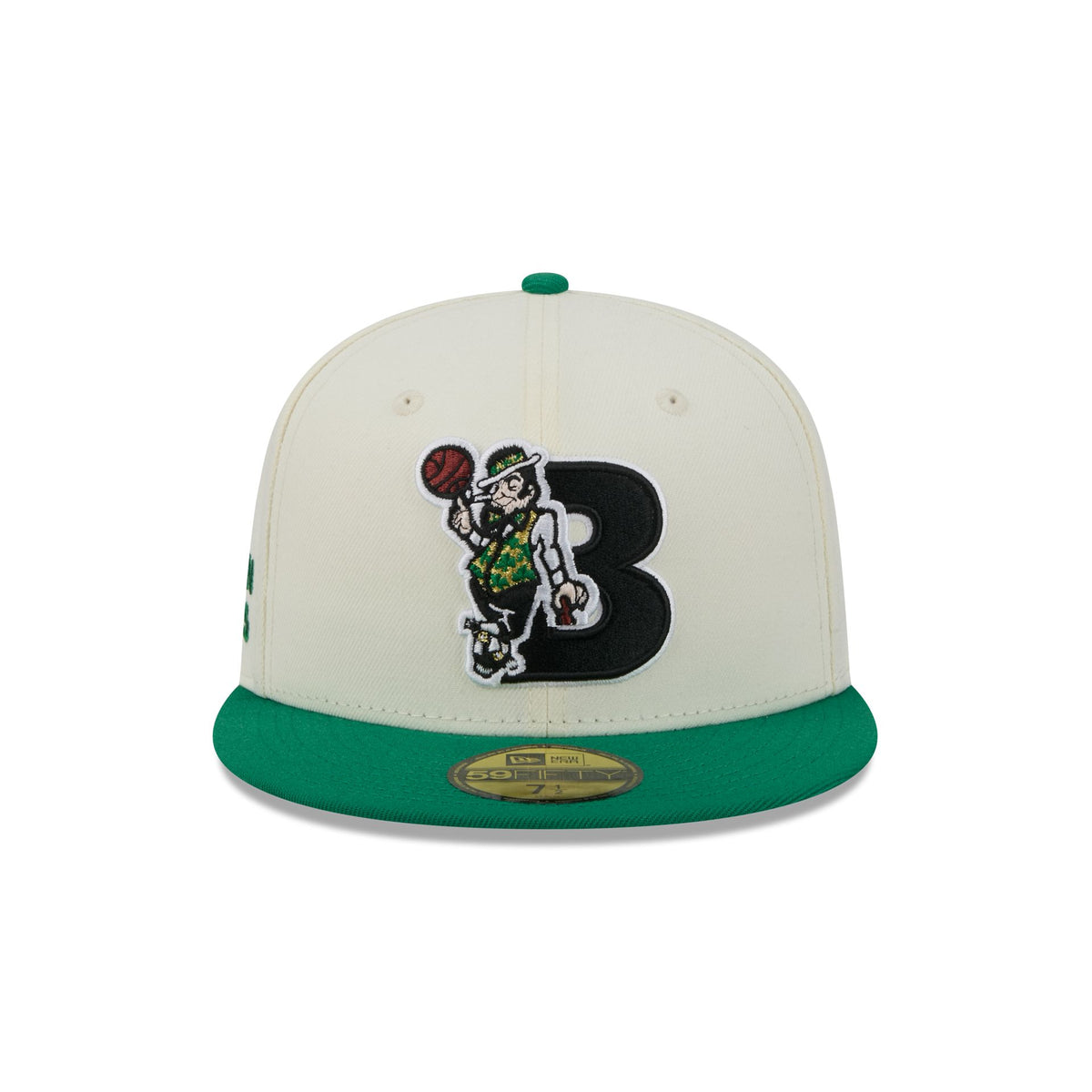 Boston Celtics Deceptor Chrome White 59FIFTY Fitted Hat