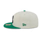 Boston Celtics Deceptor Chrome White 59FIFTY Fitted Hat