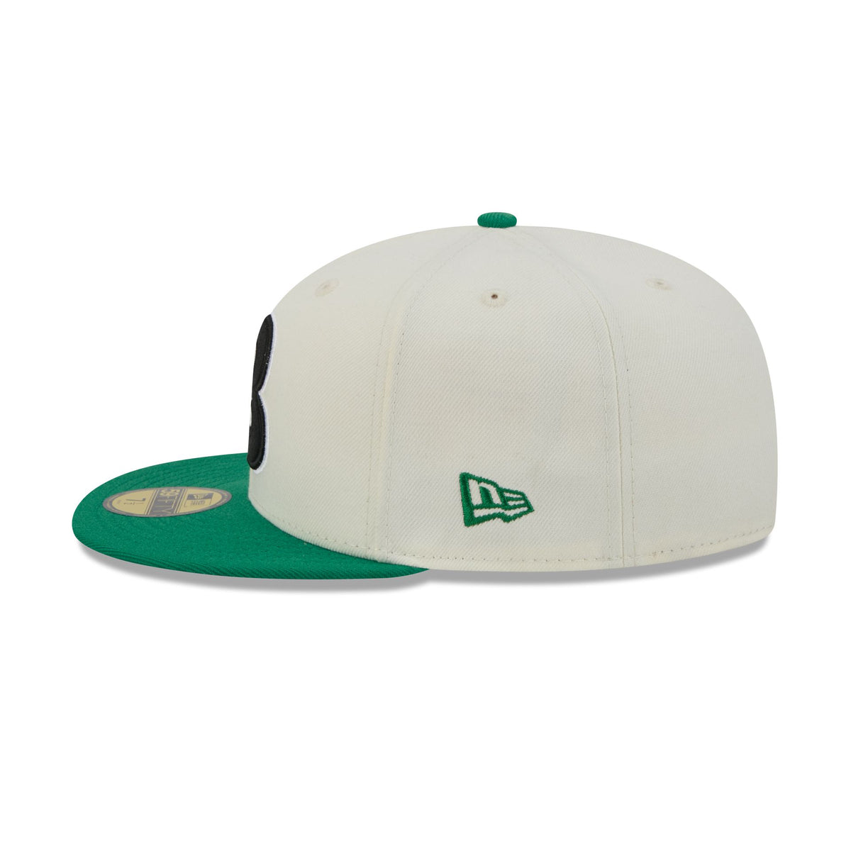 Boston Celtics Deceptor Chrome White 59FIFTY Fitted Hat