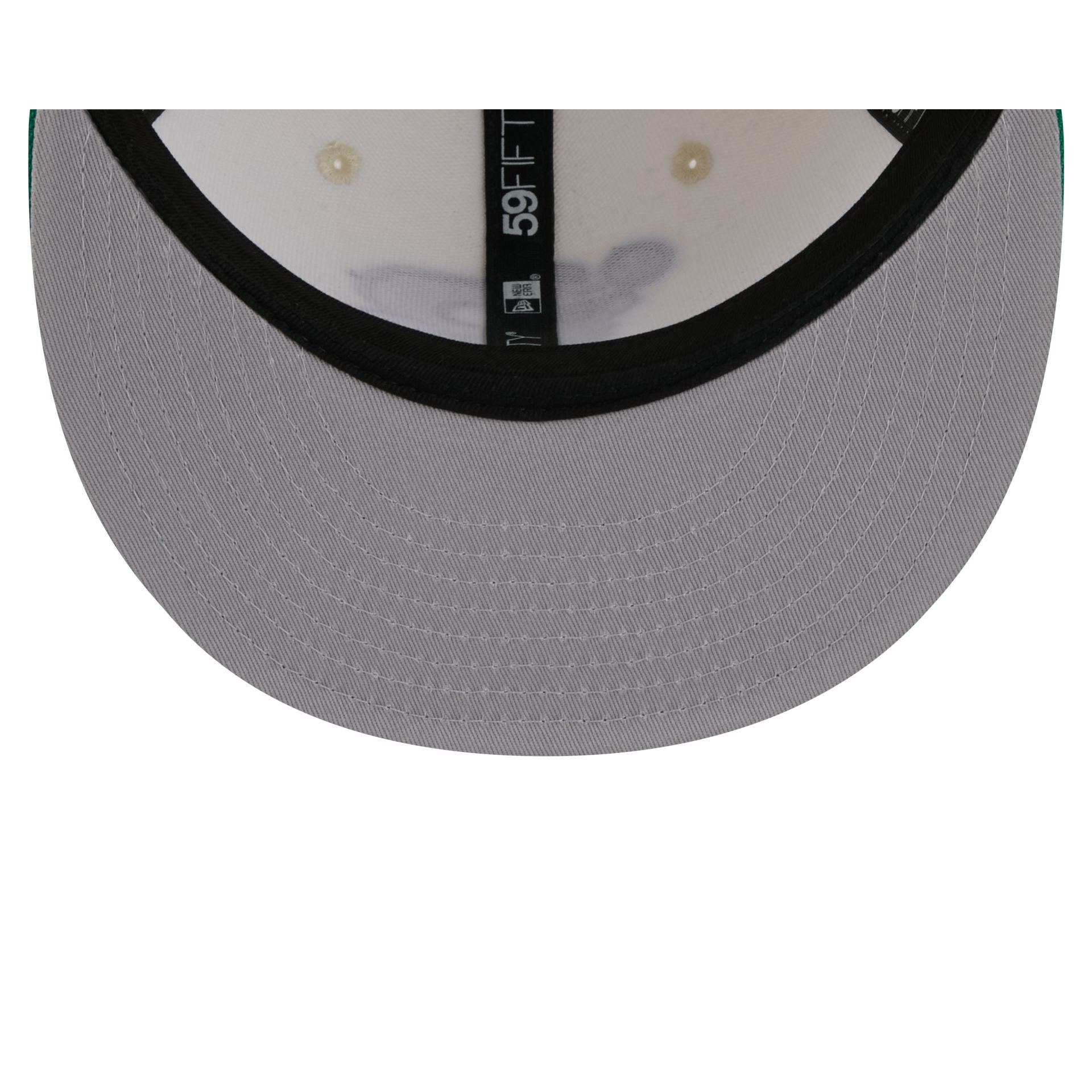 Boston Celtics Deceptor Chrome White 59FIFTY Fitted Hat