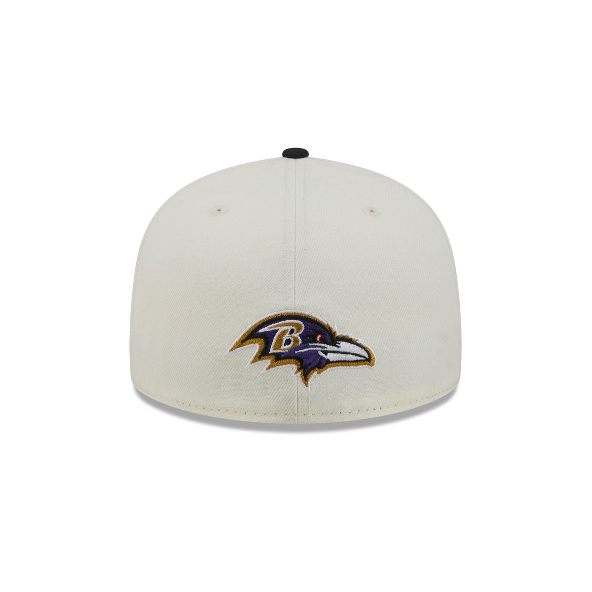 Baltimore Ravens Deceptor Chrome White 59FIFTY Fitted Hat