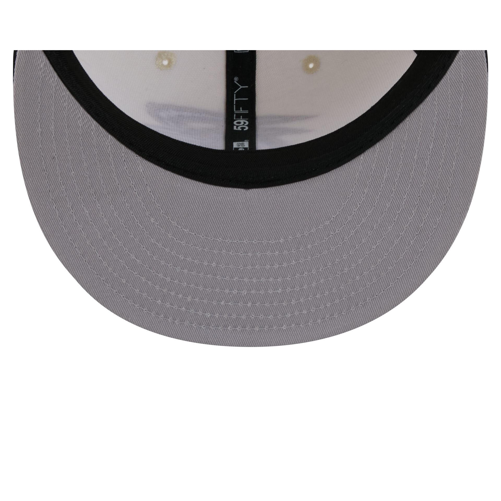 Baltimore Ravens Deceptor Chrome White 59FIFTY Fitted Hat