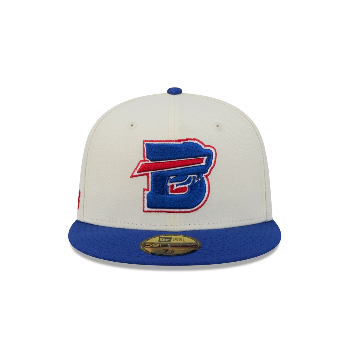 Buffalo Bills Deceptor Chrome White 59FIFTY Fitted Hat