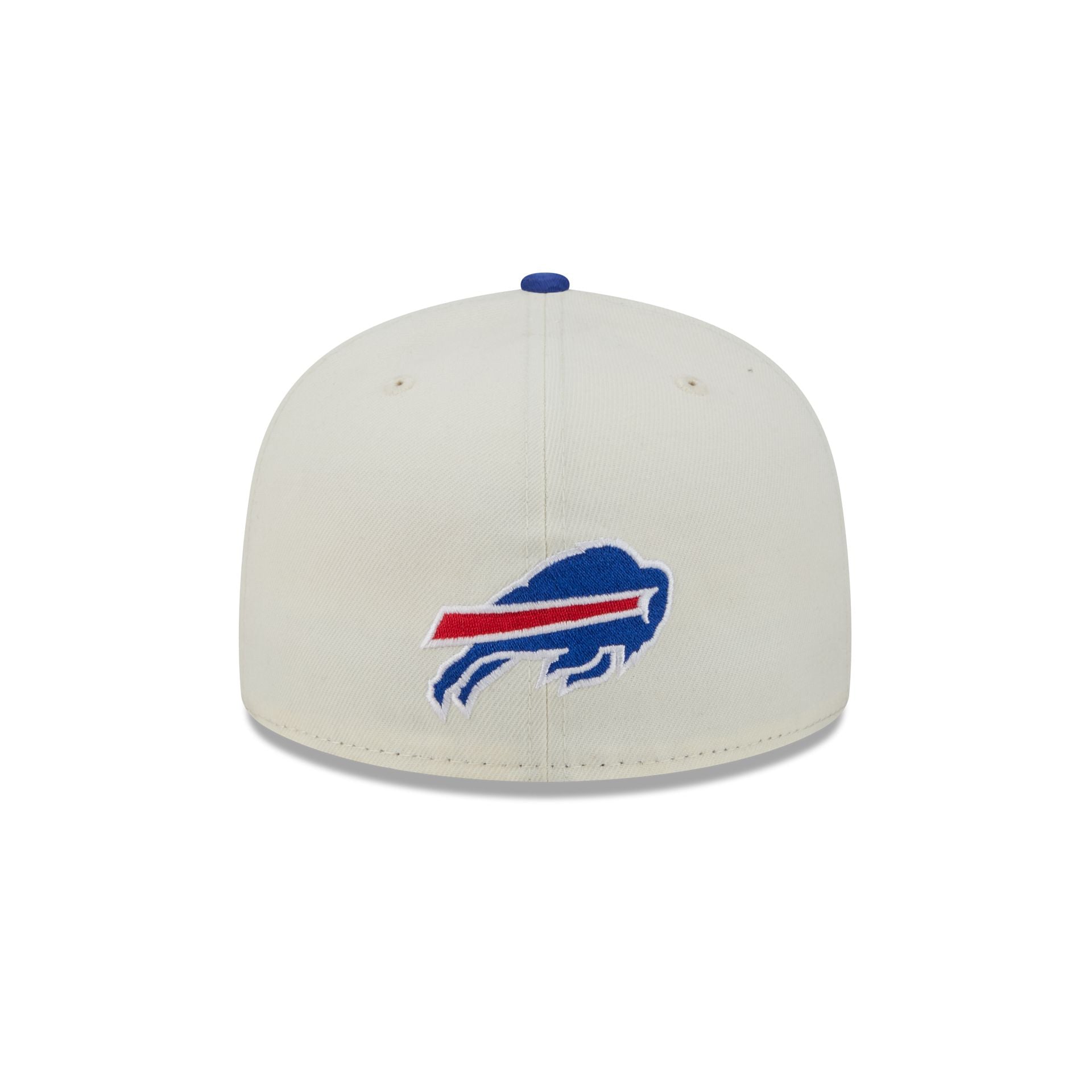 Buffalo Bills Deceptor Chrome White 59FIFTY Fitted Hat