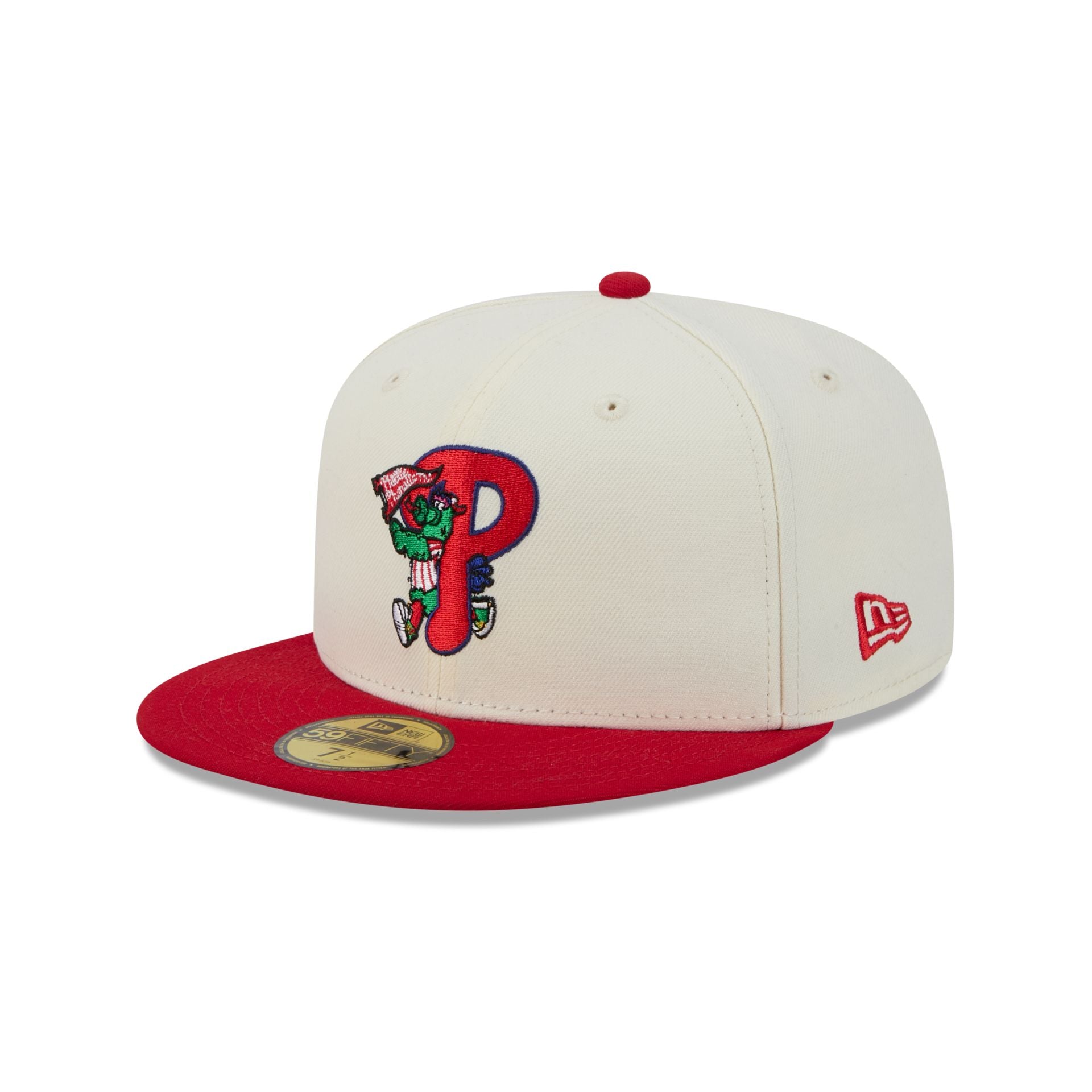 Philadelphia Phillies Deceptor Chrome White 59FIFTY Fitted Hat