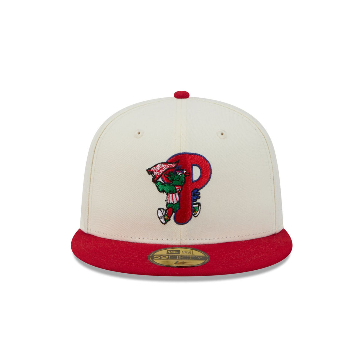 Philadelphia Phillies Deceptor Chrome White 59FIFTY Fitted Hat