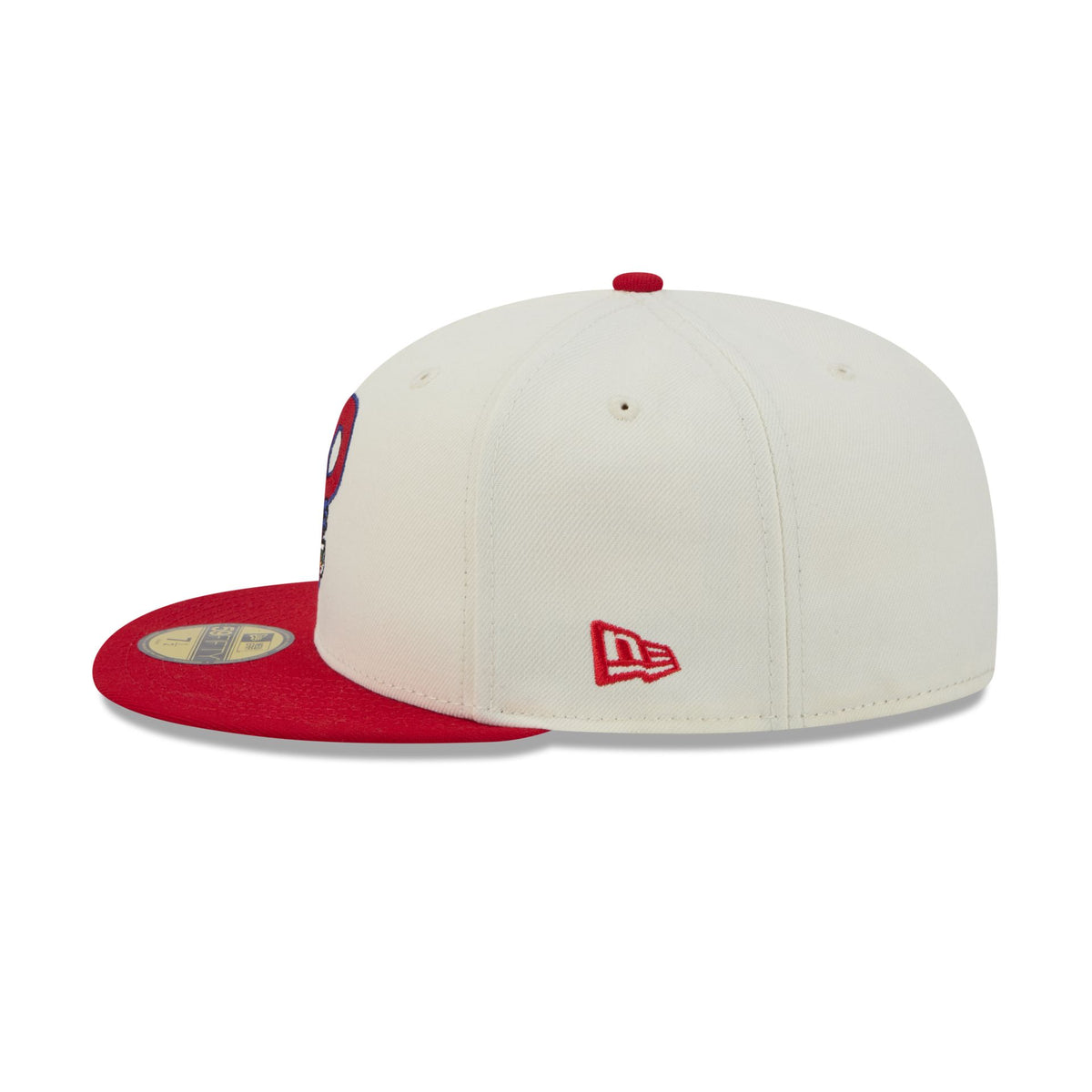 Philadelphia Phillies Deceptor Chrome White 59FIFTY Fitted Hat
