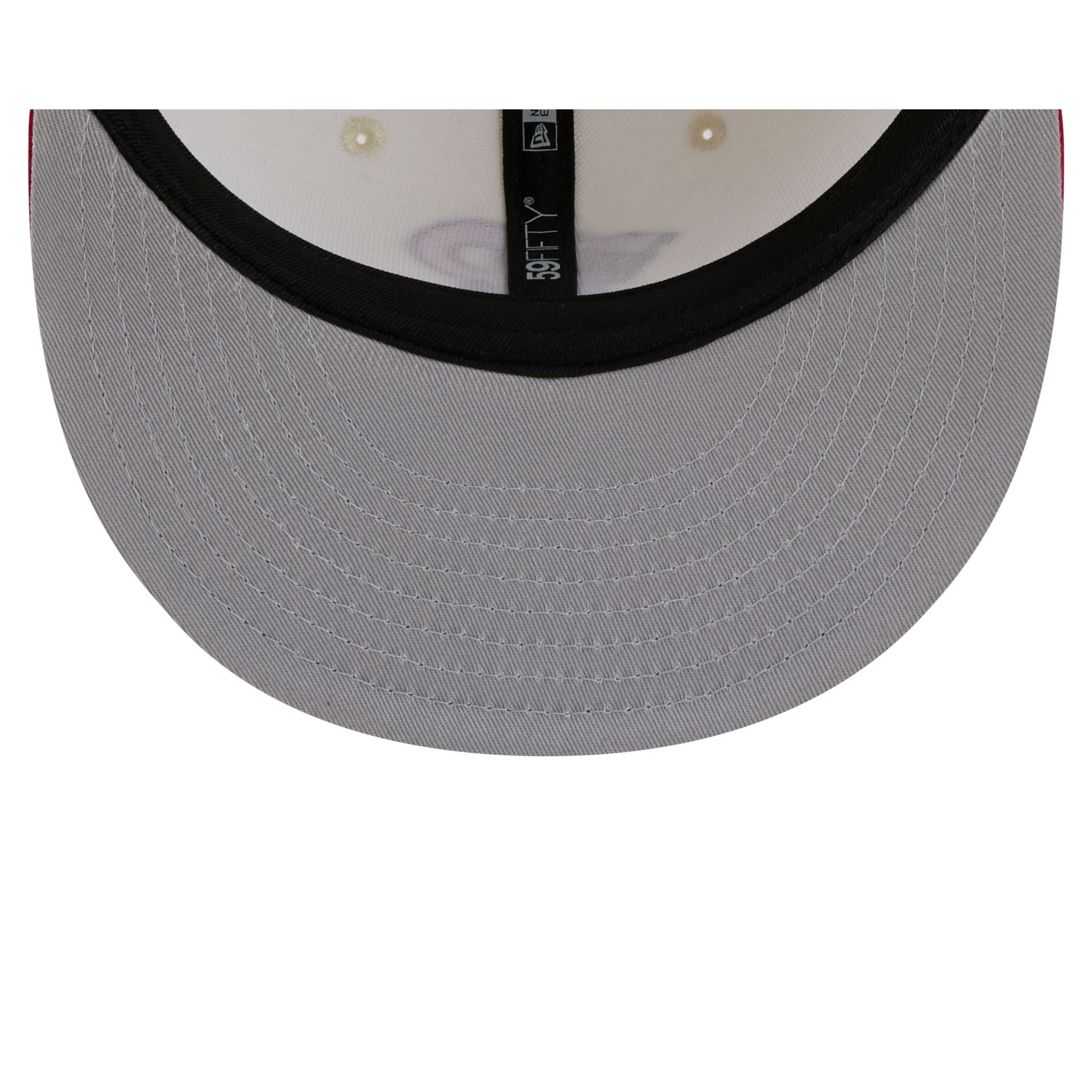Philadelphia Phillies Deceptor Chrome White 59FIFTY Fitted Hat