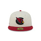 Arizona Cardinals Deceptor Chrome White 59FIFTY Fitted Hat