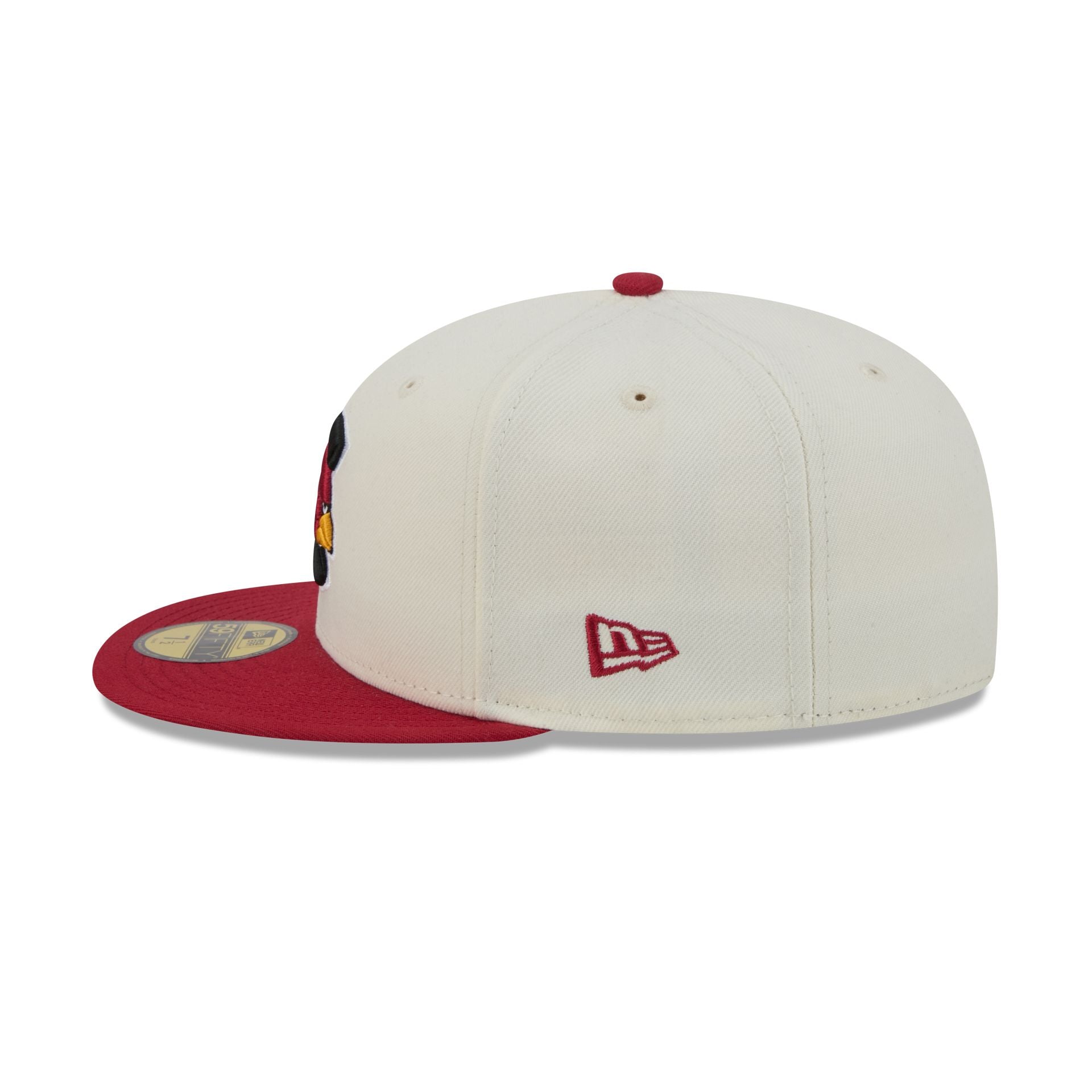 Arizona Cardinals Deceptor Chrome White 59FIFTY Fitted Hat