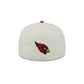 Arizona Cardinals Deceptor Chrome White 59FIFTY Fitted Hat