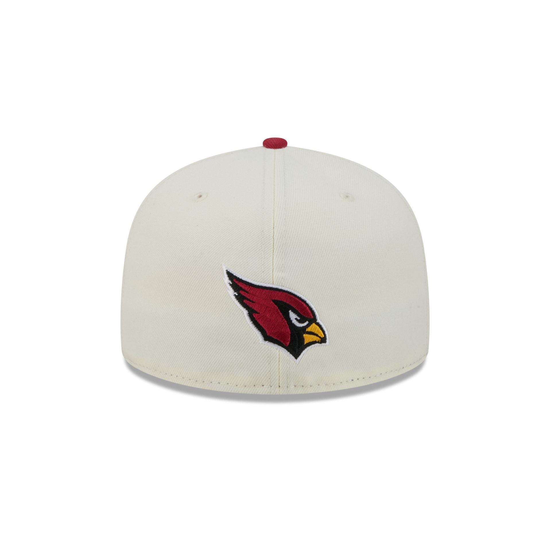 Arizona Cardinals Deceptor Chrome White 59FIFTY Fitted Hat