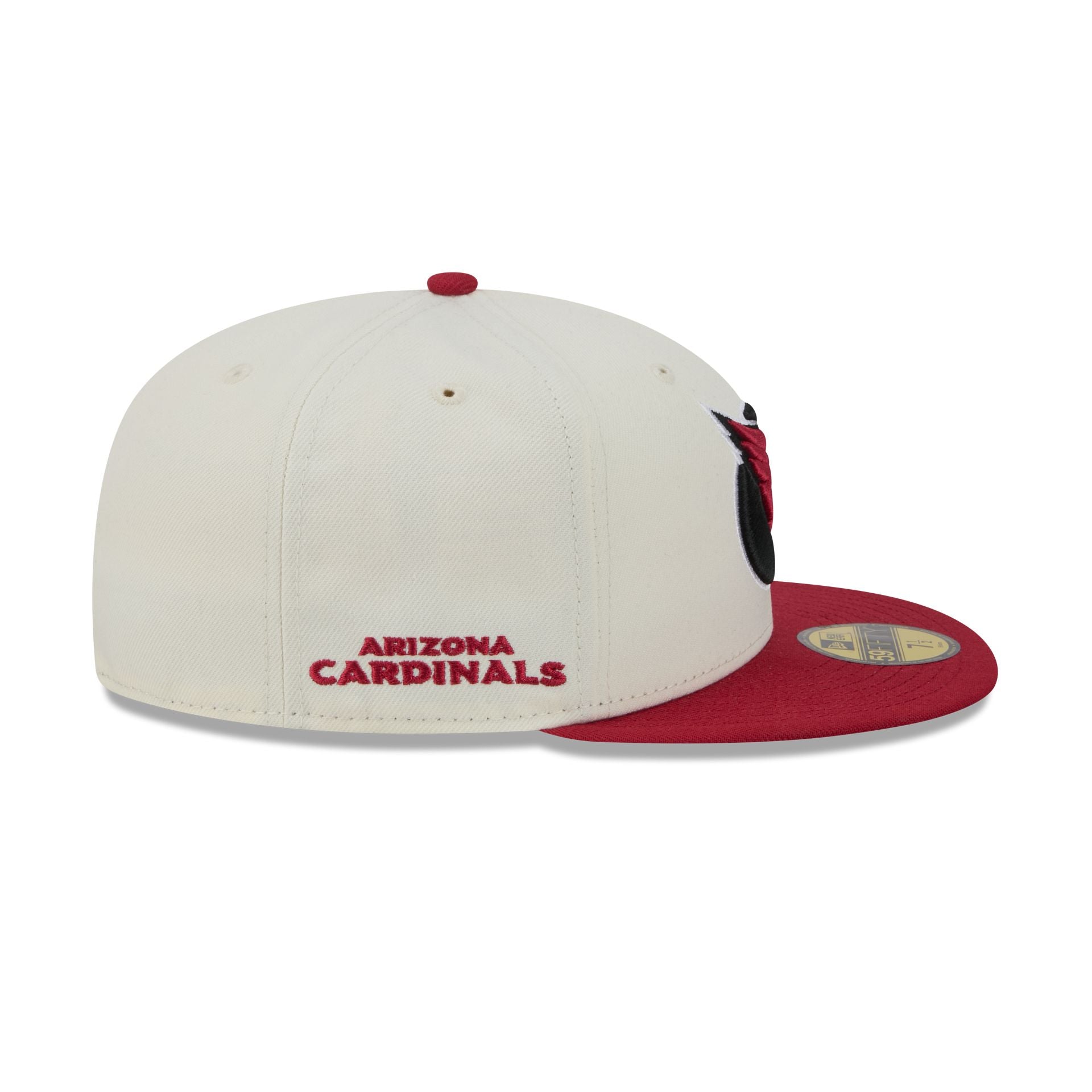 Arizona Cardinals Deceptor Chrome White 59FIFTY Fitted Hat