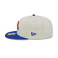 New York Knicks Deceptor Chrome White 59FIFTY Fitted Hat