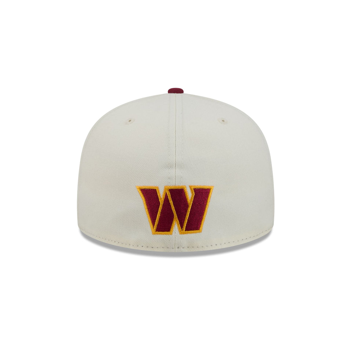 Washington Commanders Deceptor Chrome White 59FIFTY Fitted Hat