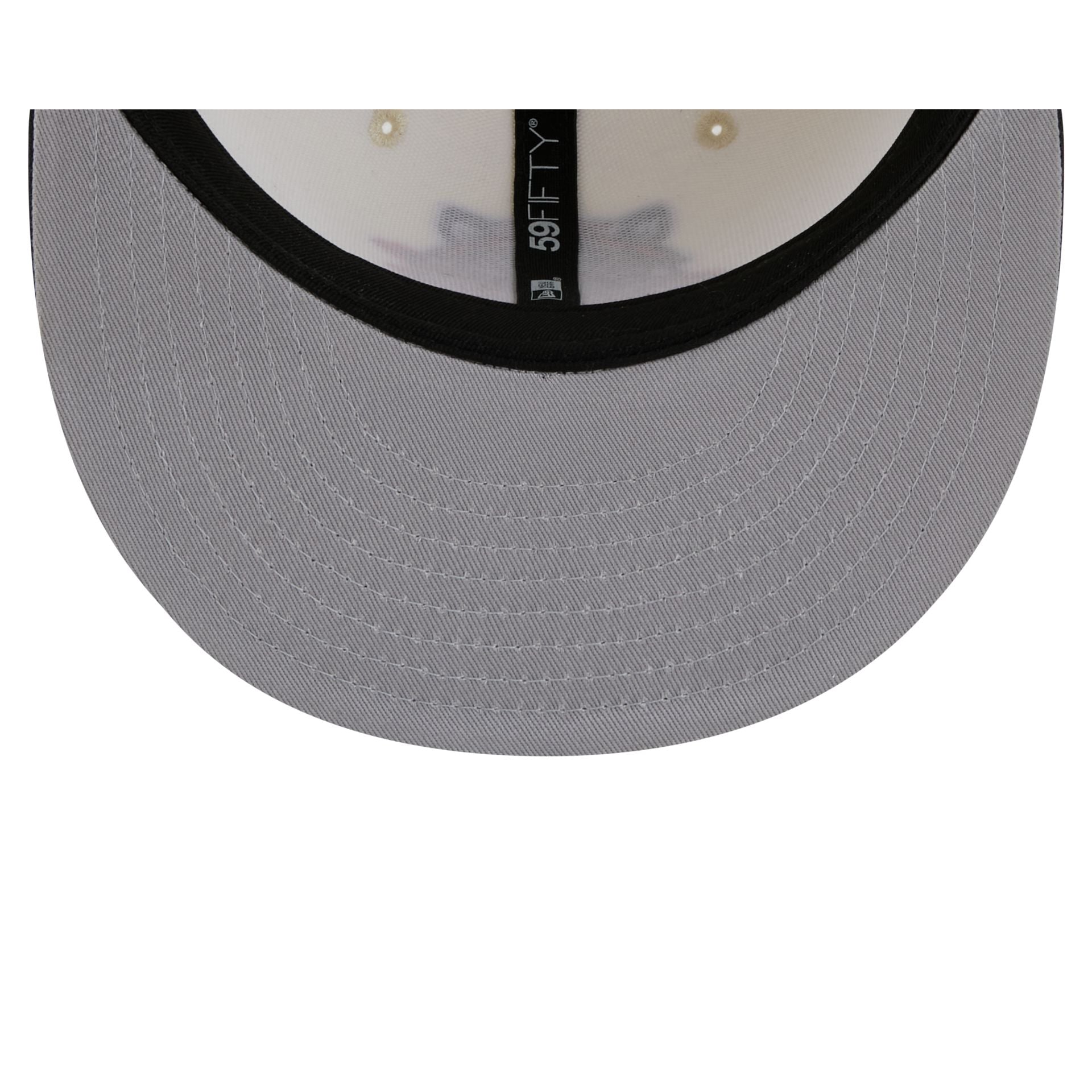 Detroit Tigers Deceptor Chrome White 59FIFTY Fitted Hat