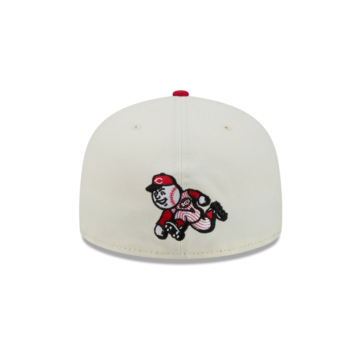Cincinnati Reds Deceptor Chrome White 59FIFTY Fitted Hat