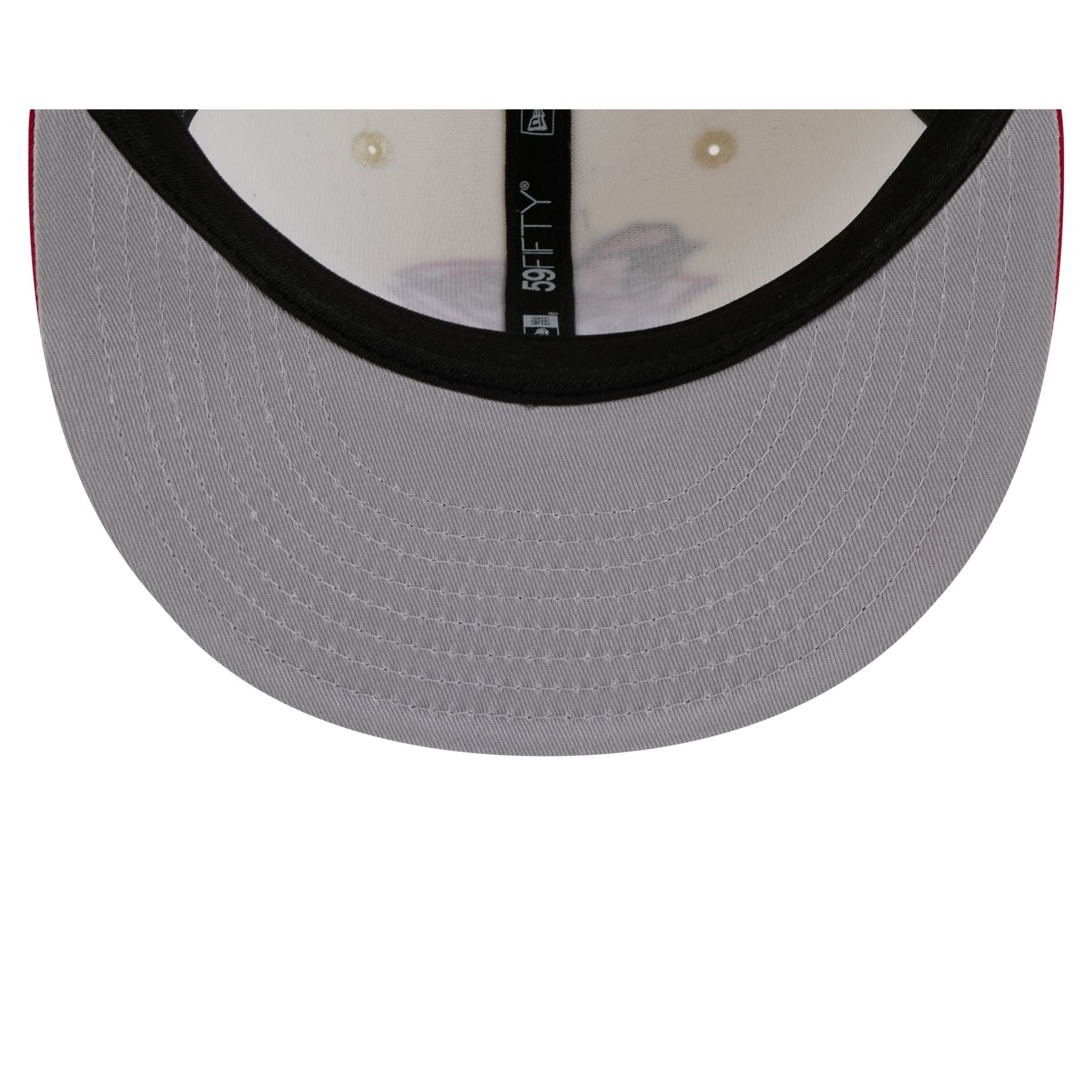 Cincinnati Reds Deceptor Chrome White 59FIFTY Fitted Hat