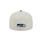 Seattle Seahawks Deceptor Chrome White 59FIFTY Fitted Hat