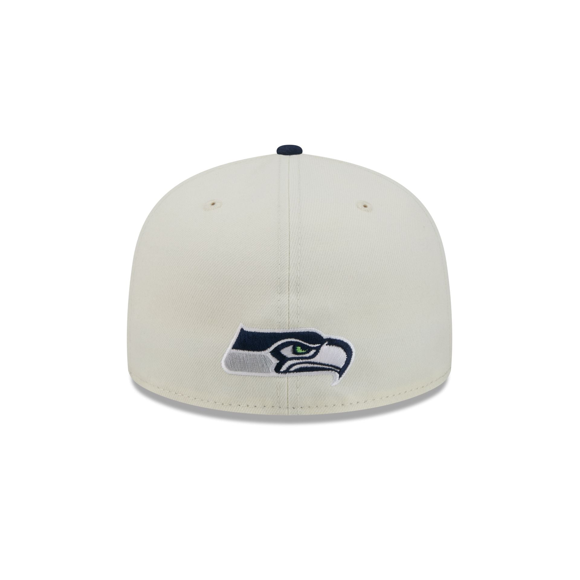 Seattle Seahawks Deceptor Chrome White 59FIFTY Fitted Hat