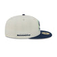 Seattle Seahawks Deceptor Chrome White 59FIFTY Fitted Hat