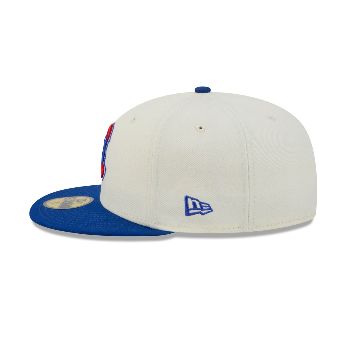 Chicago Cubs Deceptor Chrome White 59FIFTY Fitted Hat