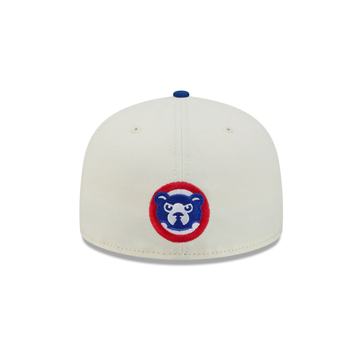 Chicago Cubs Deceptor Chrome White 59FIFTY Fitted Hat