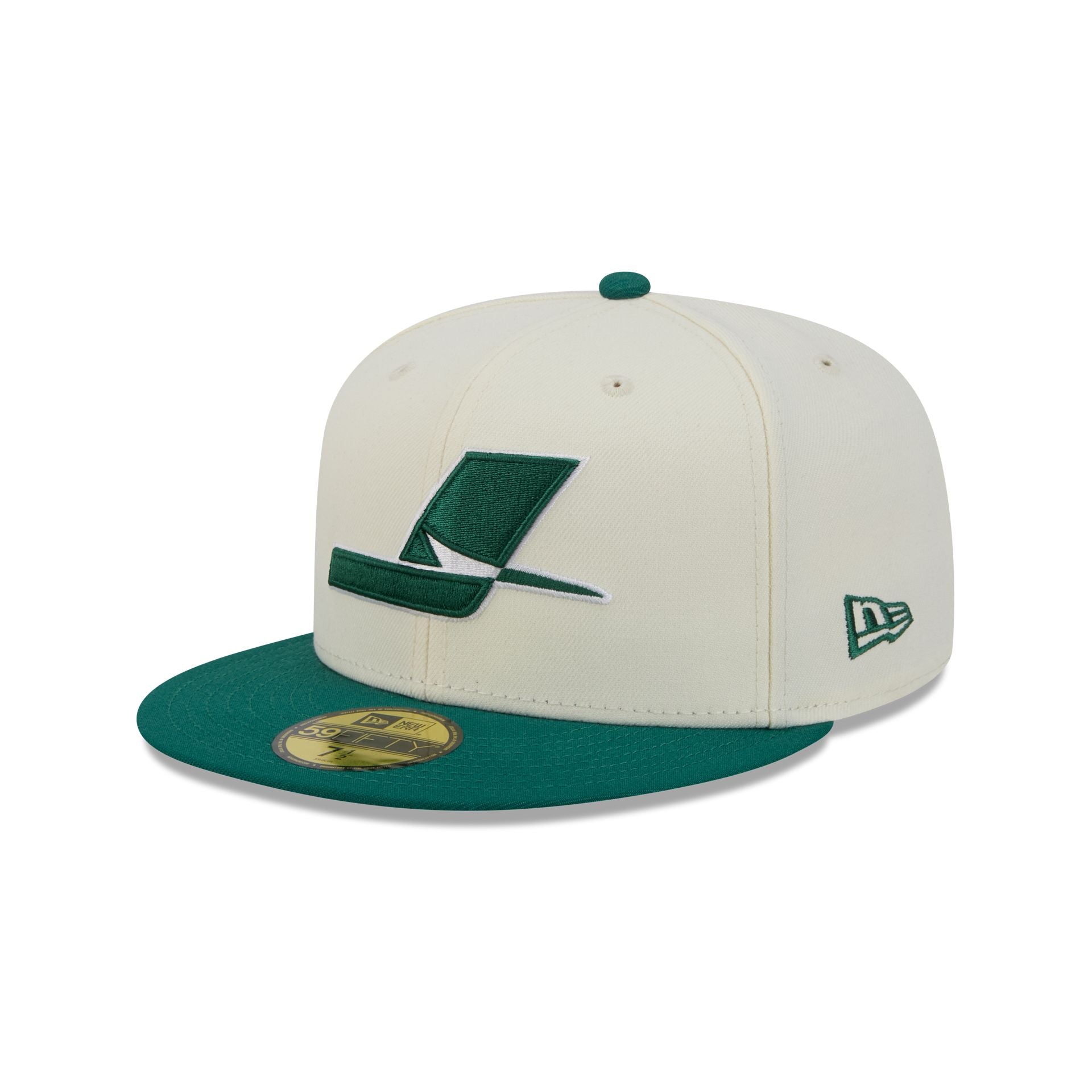 New York Jets Deceptor Chrome White 59FIFTY Fitted Hat