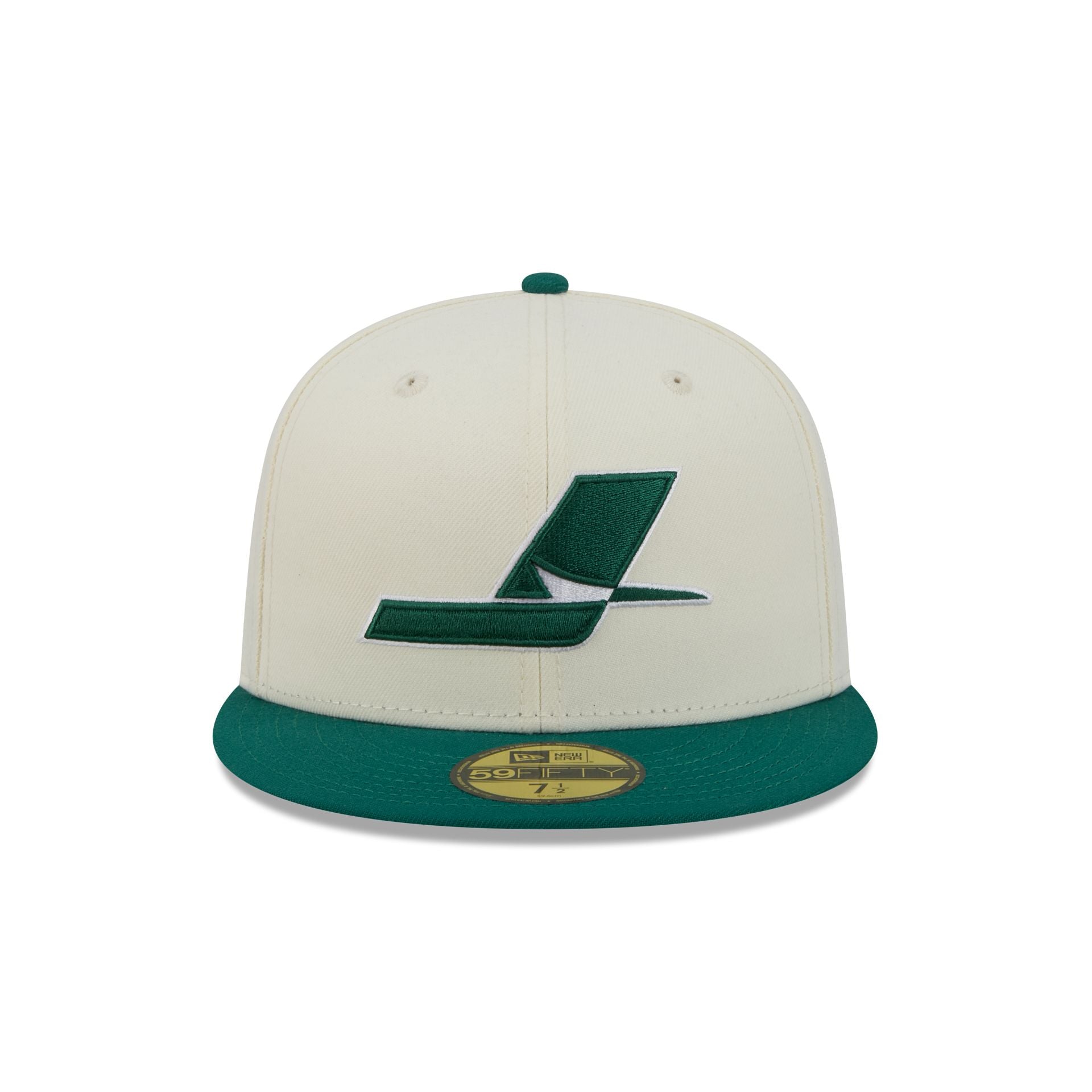 New York Jets Deceptor Chrome White 59FIFTY Fitted Hat