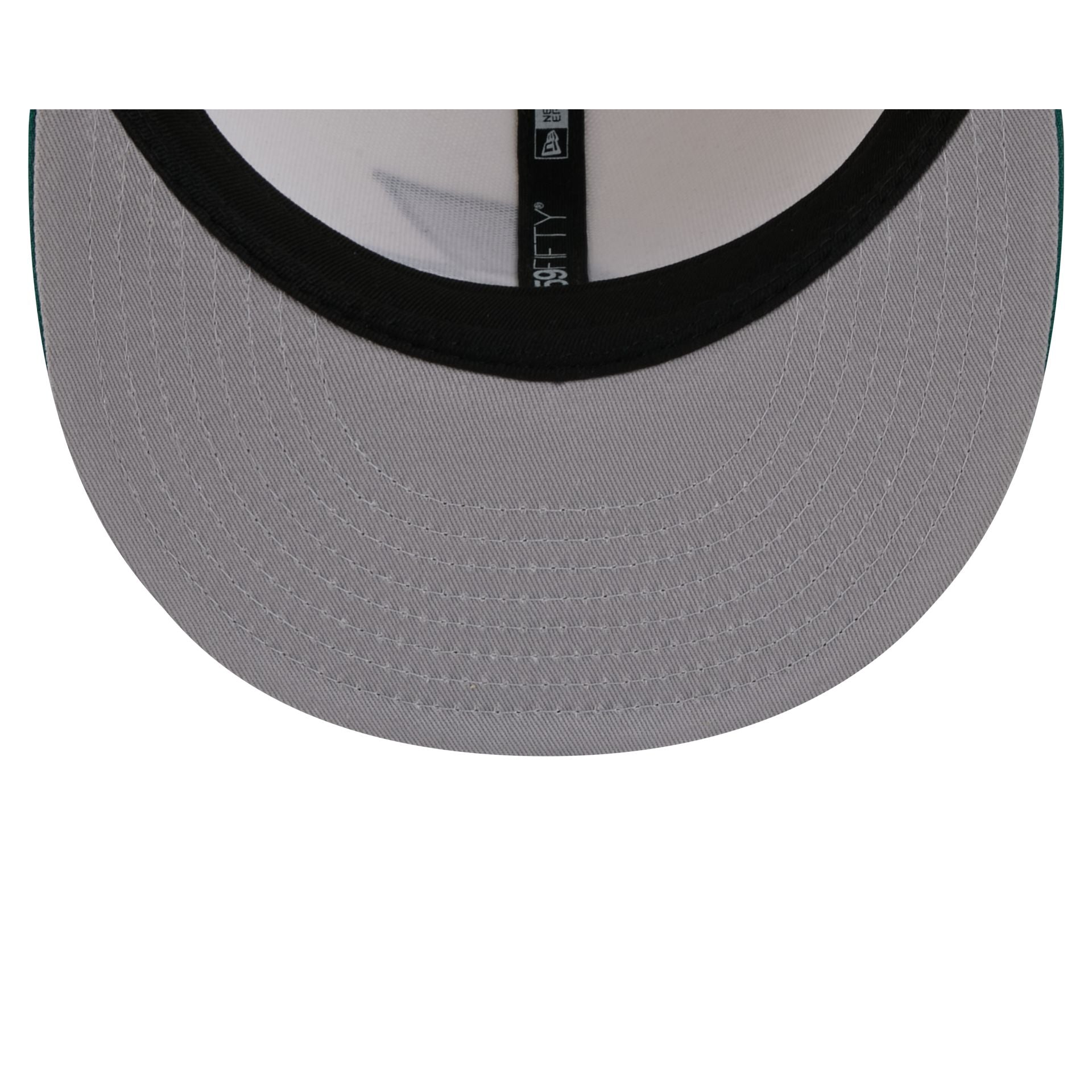 New York Jets Deceptor Chrome White 59FIFTY Fitted Hat