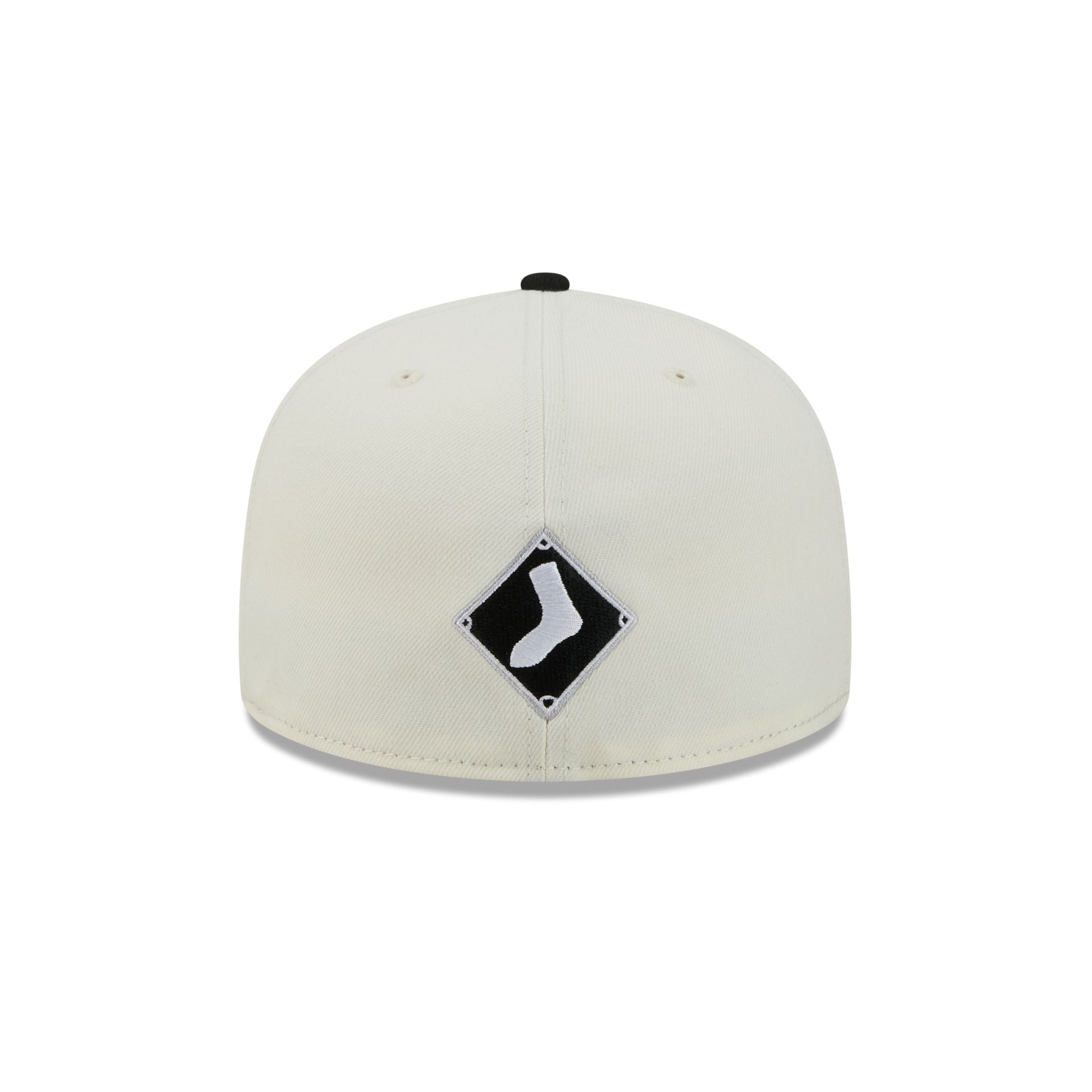 Chicago White Sox Deceptor Chrome White 59FIFTY Fitted Hat